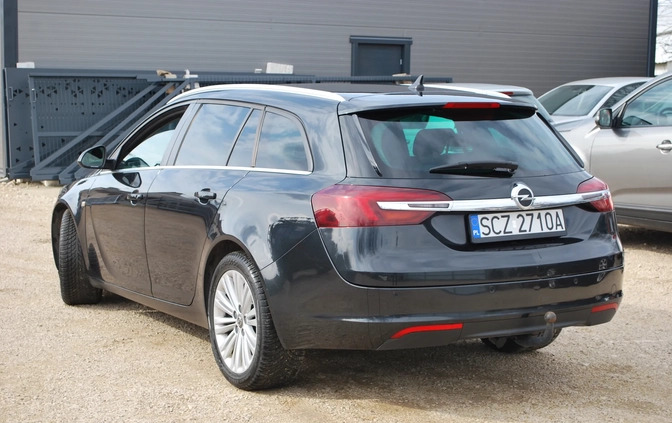 Opel Insignia cena 36500 przebieg: 280000, rok produkcji 2014 z Praszka małe 379